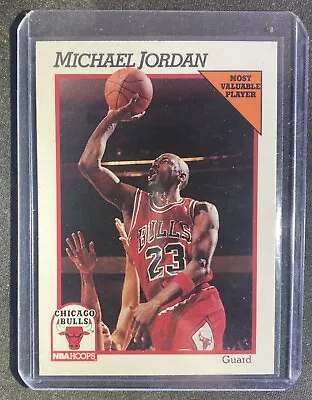 1991-92 NBA Hoops - #30 Michael Jordan • $1.99