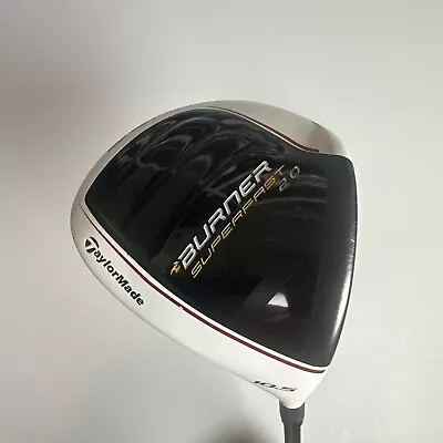 Taylormade Burner Superfast 2.0 Driver 10.5* Matrix Ozik XCON-4.8 Regular RH • $76.99