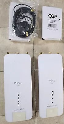 LOT OF 2 Ubiquiti Networks RP-5AC-GEN2-US 5GHz Rocket Prism • $71