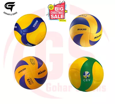 Mikasa Olympic Volleyballs Collection Match Ball 2008 2012 & 2016 Machine Stich • $36