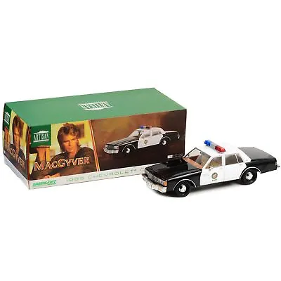 1986 Chevrolet Caprice Black And White LAPD (Los Angeles Police Department)  ... • $80.75