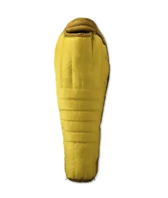 MARMOT Col Membrain 800+ Down -20° F Long Mummy Sleeping Bag • $424.99