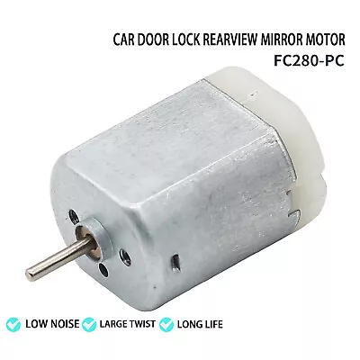 Mabuchi FC-280PT-20150 Door Lock Motor/Actuator; 280PC 22125 Repair High Speed • $5.29