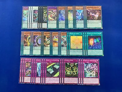 Yu-Gi-Oh! ARC-V - Z-ARC's Complete Supreme King Pendulum Deck • $67.43