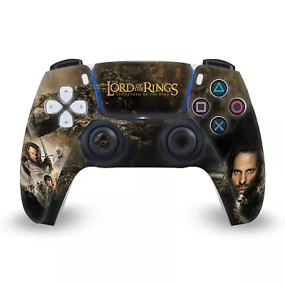 Lotr The Return Of The King Posters Vinyl Skin For Ps5 Sony Dualsense Controller • £14.95