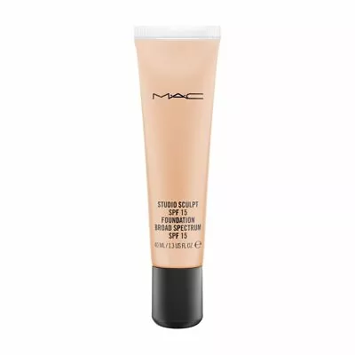 £40.80 • Buy Mac Studio Sculpt Spf 15 Foundation 40ml- Shade: Nc35