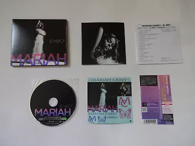 MARIAH CAREY CD  E=MC2  UICL-9068 UNIVERSAL 2008 W/Obi Sticker From Japan • $25.99