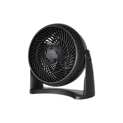 Honeywell Table Fan Cooling Adjustable Tilt Variable 3 Speed Black (W)26cm • £20.99