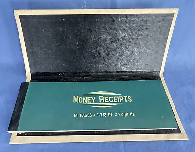 Used Vintage Money Receipt Book ~ Springfield Photo Mount Co. ~ Holyoke Mass. • $8.49