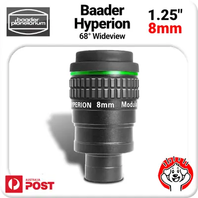 8mm Baader Hyperion Modular Eyepiece (Phantom Group Coated) • $189.16