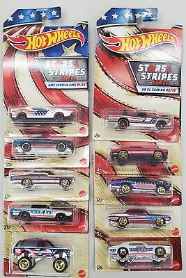 Hot Wheels - 2019 Stars & Stripes Complete Set • $19.99