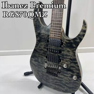 Rare Ibanez Premium Rg870Qmz Guitar • $944.45