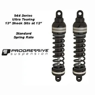 Progressive Suspension Standard 944 Ultra Touring 13.0  Shock 1980-2020 FLH/FLT • $872.95