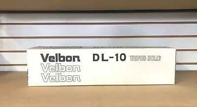 Velbon DL-10 Portable Tripod Dolly - Brand New • $39.99