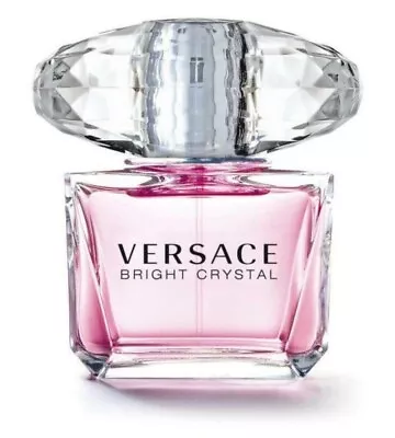 USA Versace Bright Crystal By Gianni Versace For Women EDT 3.0 Oz New Tester • $28.98