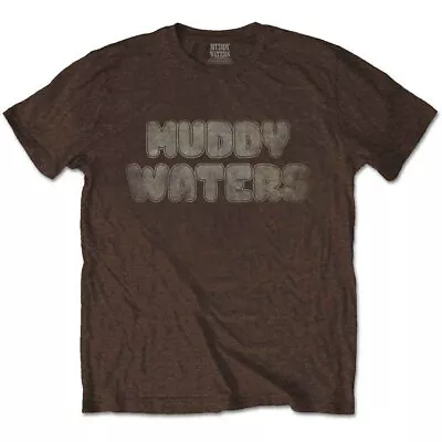 Muddy Waters Electric Mud Vintage T-Shirt Brown New • $21.96