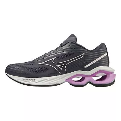 Mizuno Wave Creation 24 [J1GD230175] Women Running Shoes Dark Grey/Purple • $193.42