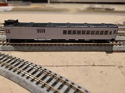 N Scale Bachmann Spect. Gas-electric-doodlebug Repainted Primer Gray Black Roof • $34.95