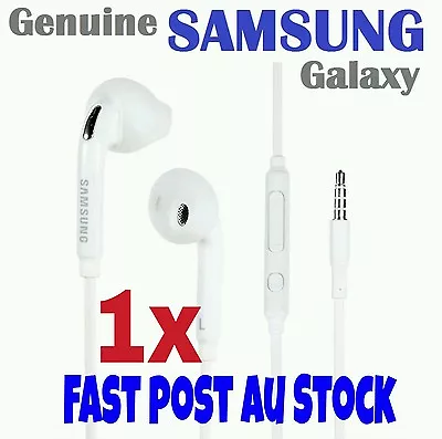 GENUINE SAMSUNG Earphone For Samsung Galaxy S6 S7 Edge Note5/4/3 S5 S4 S3  • $12.99