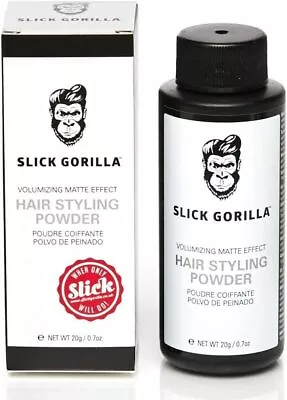 Slick Gorilla Hair Styling Powder 20g • £0.99