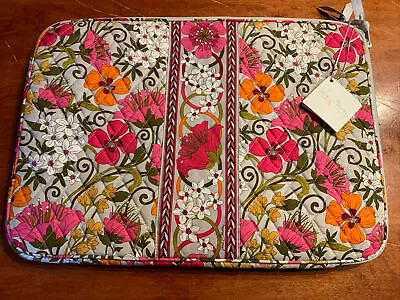 NWT- Vera Bradley 17  Laptop Sleeve In  Tea Garden” • $24.99