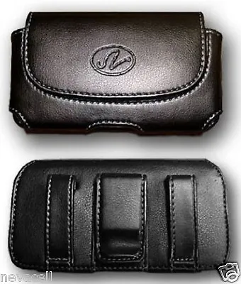 Leather Case For ATT Motorola RAZR V3xx RAZR2 V9 V9x Net10 Motorola EM326g • $10.88