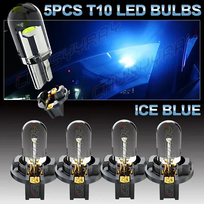 LED Blue Lights Bulbs For Volvo S40 S60 S70 S80 XC60 XC70 XC90 V40 V50 V70 C30 • $11.99