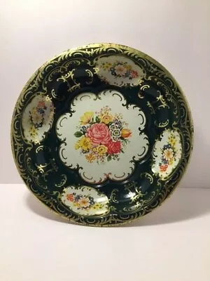 Vintage Daher Decorated Ware 11101 Made In England Tin Serving Tray Bowl Dish • $10.20