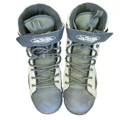 River Guide Water Skeeter Wading Boots Men's Size 11 WPB7011 Fly Fishing  • $50