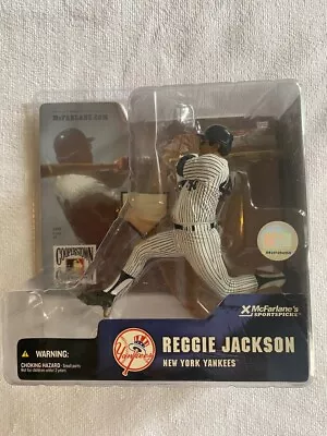 McFarlane REGGIE JACKSON #44 New York Yankees  MLB Cooperstown Series 1  • $28.95