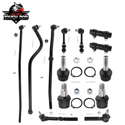 For Dodge Ram 2500 3500 13Pcs Front Ball Joints Sway Bars Track Bar Tie Rods Kit • $189.99