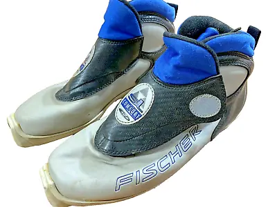 FISCHER SL Comfort NF Cross Country Ski Boots Size EU42 US9 SNS Profil • $50.40