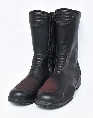 £87.40 • Buy Oxtar Sunray Gore-Tex Leather Motorcycle Bike Boots Womens Sz 39 Made In Italy