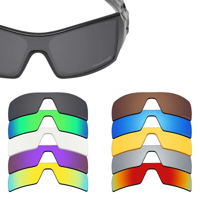$12.50 • Buy Best Anti-salt Replacement Lenses For-Oakley Oil Rig Polarized Etched