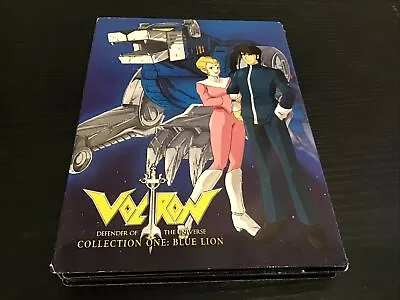 Voltron: Defender Of The Universe Collection One Blue Lion DVD 2006 3-Disc Set • $9