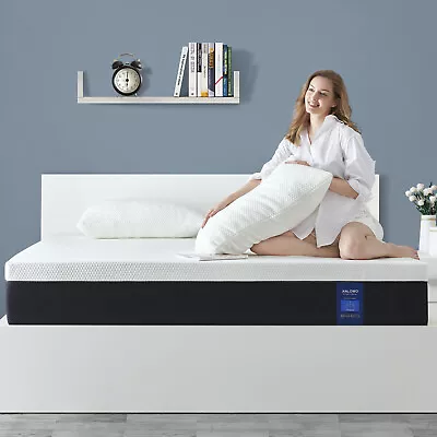 Mattress 8  10  12  14  Gel Memory Foam Mattress Twin Full Queen King Bed In Box • $119.99