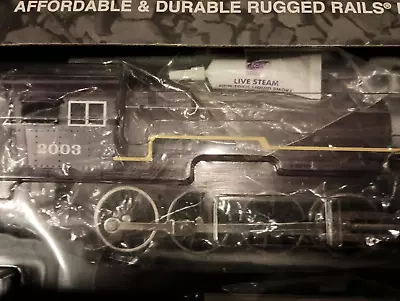 MTH Railking 30-1309-1 2-8-0 MTHRRC 2003 Steam Engine W/ Proto Sound 2.0 In Box • $175