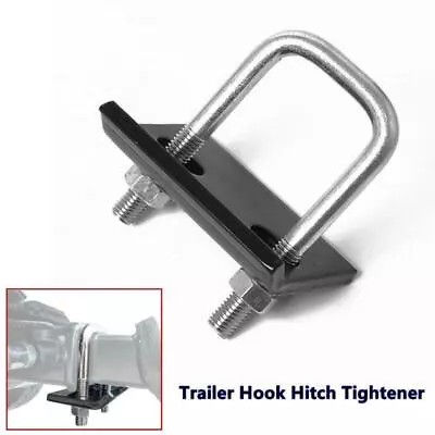 Anti-Rattle SUV Trailer Hook Hitch Tightener Stabilizer Bracket Ball Mount Clamp • $41.25