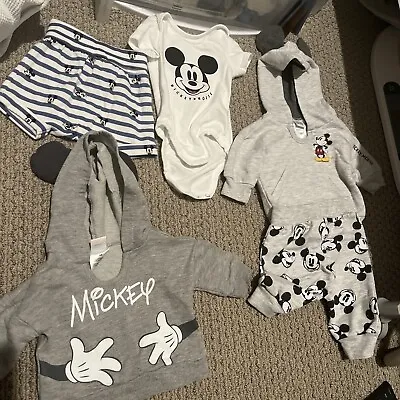 Newborn Mickey Mouse Clothes LOT • $20