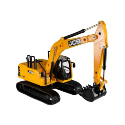 Britains JCB Excavator Digger 1:32 Scale Construction Toy Model 43211 • £32.45