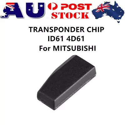 $9.99 • Buy Transponder Chip Remonte Key For MITSUBISHI PAJERO LANCER OUTLANDER ID61 4D61