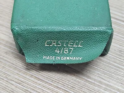 A.W. Faber Castell 4/87 RIETZ Long SLIDE RULE Germany COLLECTABLE • $65