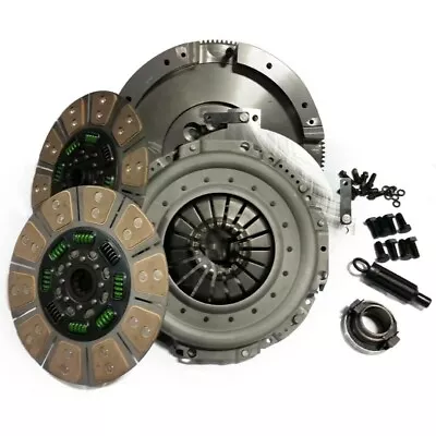 $1345.03 • Buy Valair Quiet Dual Disc Clutch For 2001-2005 Dodge Cummins 5.9L 6 Speed QNV56DDSN