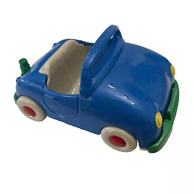 PBS Rare Caillou Pullback Car Blue • $12.78