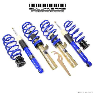 SOLO WERKS S1 Coilover System VW 2011-2014 Beetle (W/ Rear Torsion Beam Susp) • $499