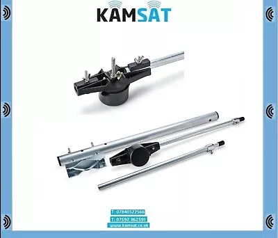 £31.99 • Buy Dipole Aluminium Antenna Adjustable 4 - 6 Metre Vertical Horizontal Position