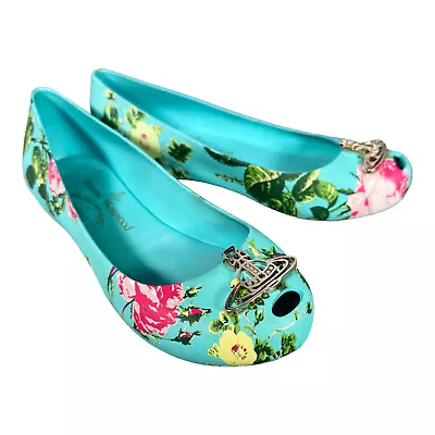Vivienne Westwood Anglomania Shoes By Melissa - Women's Fashionable Footwear • $79