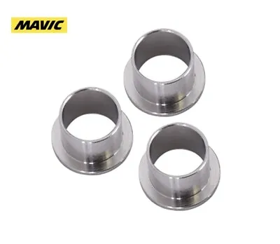 MAVIC Set Of 3 Spacer Washers For Freehub Body FTS-L 8mm 35127401 Silver Hub Kit • $21.95