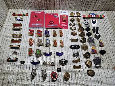 LOT OF US ARMY AIRFORCE Pins US MILITARY (ALL IN PICTURE) • $40