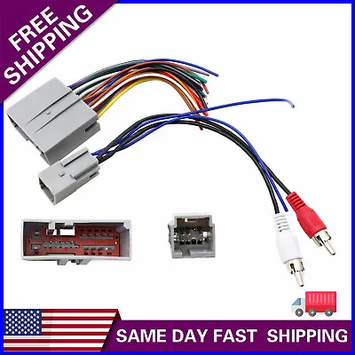 Car Stereo Radio Wiring Harness Adapter Plug Fit For Ford F-250 Super Duty • $5.88